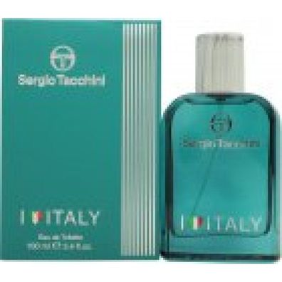 Sergio Tacchini I Love Italy For Men Edt Spray