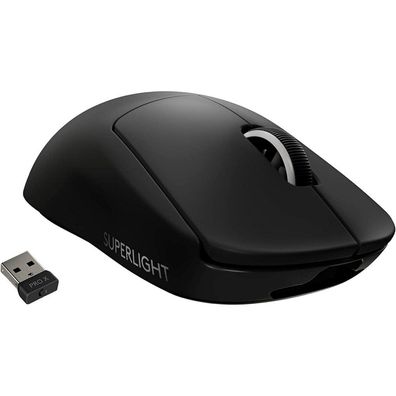 Logitech Pro X superlight wireless Gaming Mouse black (910-005881)