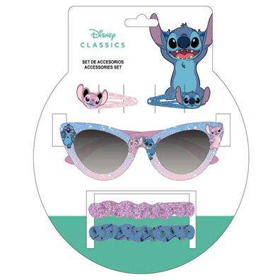 Disney Stitch Beauty Set + Sonnenbrille