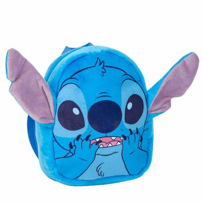 Disney Stitch Plüschtier Rucksack 22cm