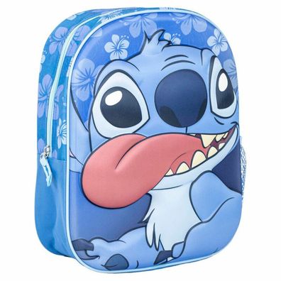 Disney Stitch 3D Rucksack 31cm