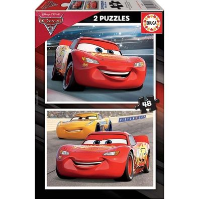 PUZZLE 2x48 CARS 3 17177 EDUCA
