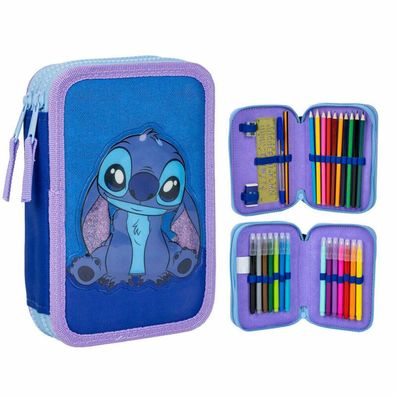Disney Stitch doppelte Federtasche