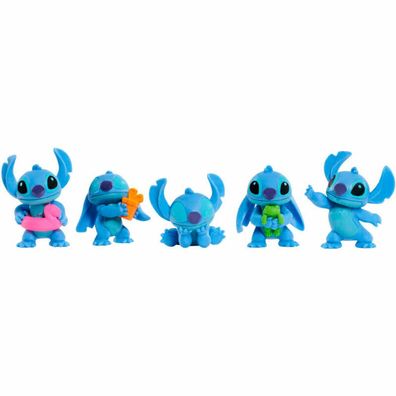 Disney Stitch Satz 5 Figuren