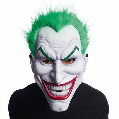 DC Comics Joker Gesichtsmaske für Erwachsene