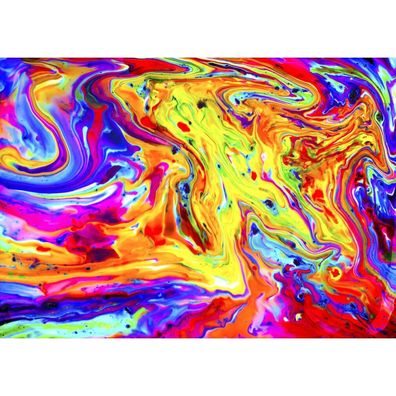 ENJOY Regenbogen-Murmelpuzzle 1000 Teile