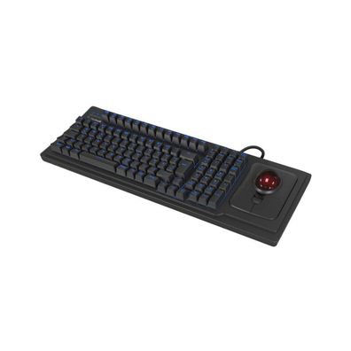 Keysonic KeySonic Trackball-TAS Full-Size, BK, KSK-8202ELU-T (DE)