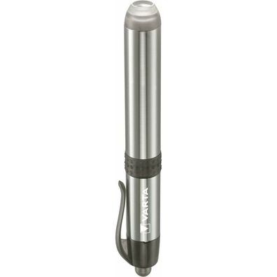 VARTA PEN LIGHT LED Taschenlampe silber 11,7 cm, 3 Lumen