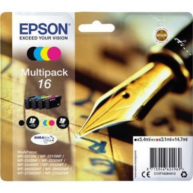 Epson Epson Ink Multipack LC (C13T16264012)