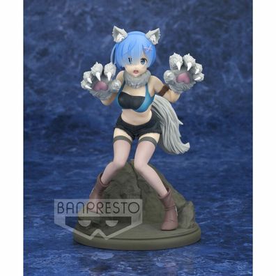 Re: ero Starting Life in einer anderen Welt Espresto Monster Motions Ram Figur 18cm