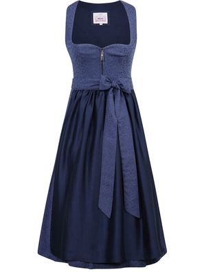 Dirndl Hohenberg 70cm Länge vintage blue
