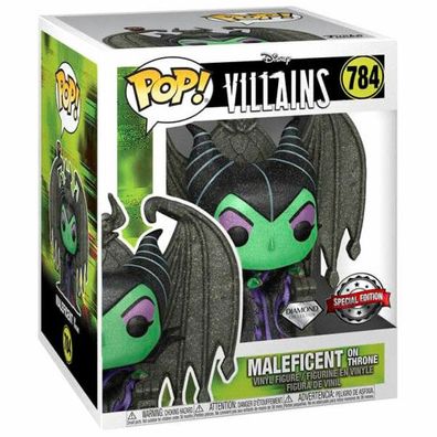 POP Figur Disney Villains Maleficent auf dem Thron Diamond Exclusive