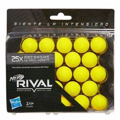 Nerf Rival 25 Aufladen