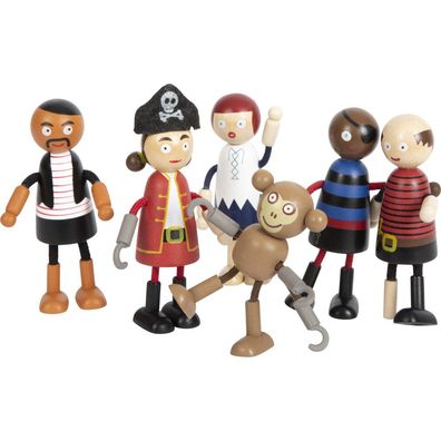 Biegepuppen Piraten Figuren
