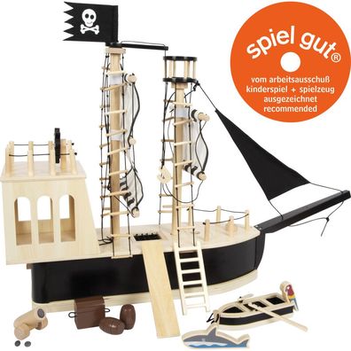 Piratenschiff für Biegepuppen