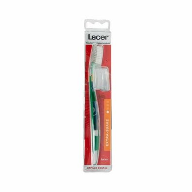 Lacer Zahnbürste Extra Soft Technic Erwachsene