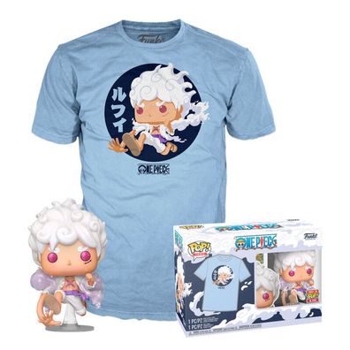 Figur POP & Tee One Piece Ruffy Fifth Gear