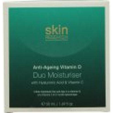 Anti-Ageing Vitamin D With Hyaluronic Acid Vitamin C Duo Moisturiser 50ml