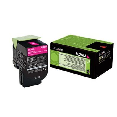 Lexmark Lexmark Cartridge 802SM0 Magenta (80C2SM0)