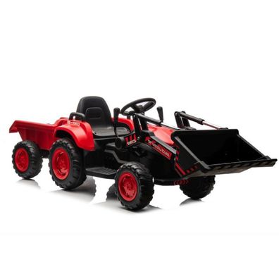 Lean cars Akku-Traktor mit Schaufel BW-X002A Rot