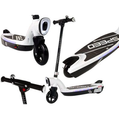 Lean Elektroroller Kl-168 Weiß