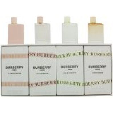Miniature Geschenkset 2 x 5ml EDP + 5ml Her EDT + 5ml Her London Dream