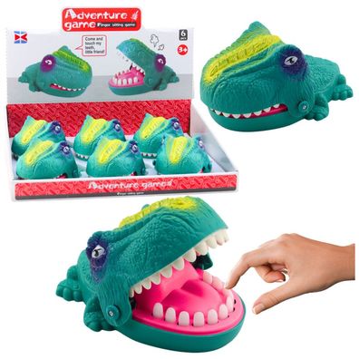Leantoys Grünes Dinosaurier-Biss-Attacke-Arcade-Spiel