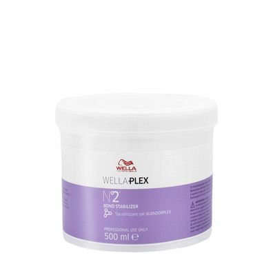 Wellaplex Bond Stabilizer No.2 Post Colour Treatment Creme zur Festigung ml 500