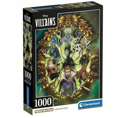 Disney Schurken Puzzle 1000Stück