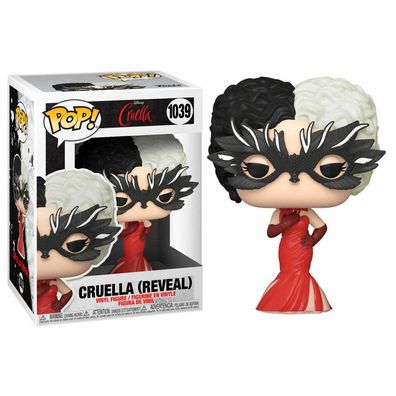 POP-Figur Disney Cruella Enthüllung