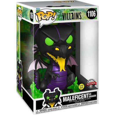 POP-Figur Disney Villains Maleficient als Drache Exklusiv 25cm