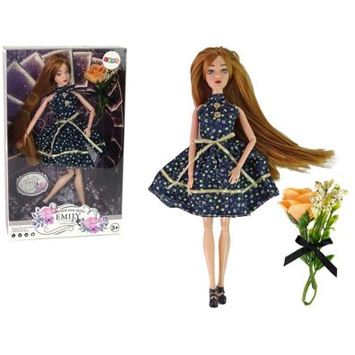 Leantoys Emily die Modenschau-Baby-Puppe
