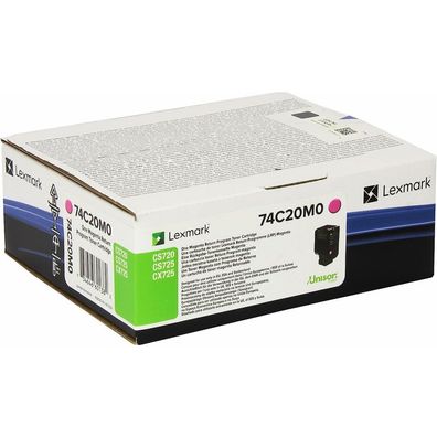 Lexmark Return Print Cart. 74C20M0 für CS720/CS725/ CX720 magenta