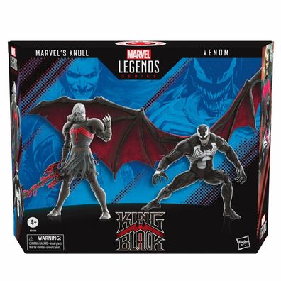 Marvel Legends König in Schwarz Marvel Knull und Venom Set 2 Figuren 15cm
