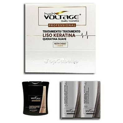 Voltage Cosmetics Liso Keratina Tratamiento 100ml