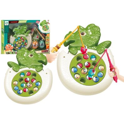 Leantoys Spiel Angelruten Sounds Dinosaurier