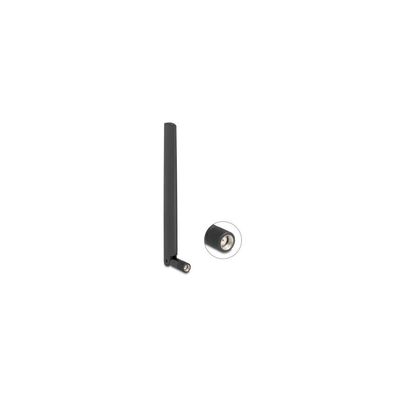 DELOCK WiFi 7 Antenne RP-SMA Stecker 2,0 - 4,4 dBi 17 cm omn