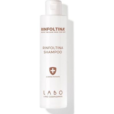 Labo, Rinfoltina, Haarshampoo, Volumen & Glanz, 200 ml