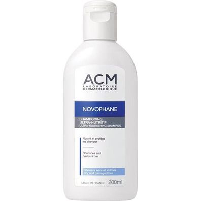 Laboratoire ACM, Novophane, Haarshampoo, zur Pflege, 200 ml