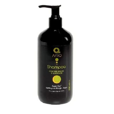 Dermo Afro Champu Mango-Argan 500ml