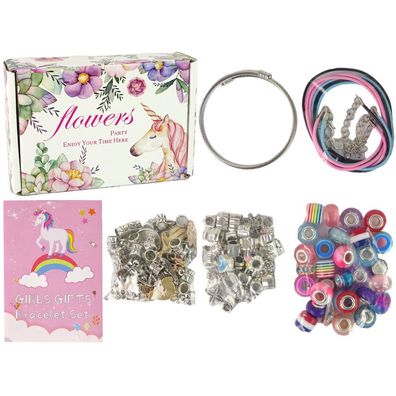 Leantoys DIY-Armband-Bastelset mit 90 Perlen