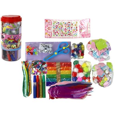 Leantoys Kreatives Künstlerset im DIY-Glas