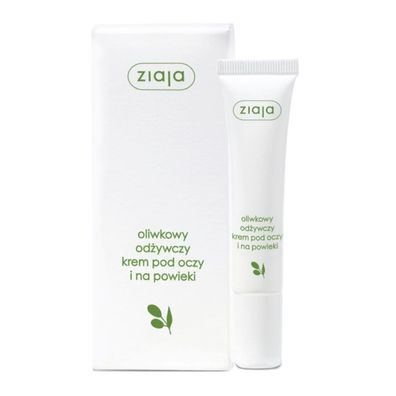 ZIAJA Oliwka nährende Augen- und Augenlidcreme 15ml