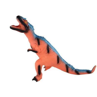 Lean Großer Dinosaurier Tyrannosaurus Figur Ton 41 Cm Blau