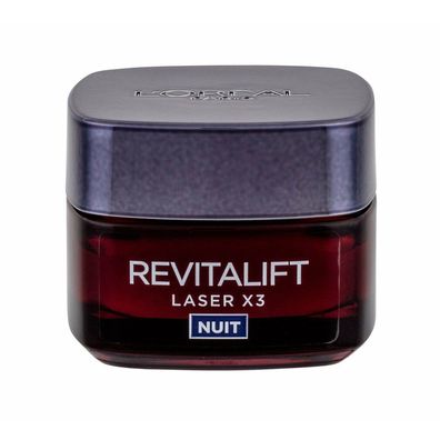 L'Oréal Professionnel Revitalift Laser X3 Nachtcreme Kra c m Proti Sta rnuta Pleti