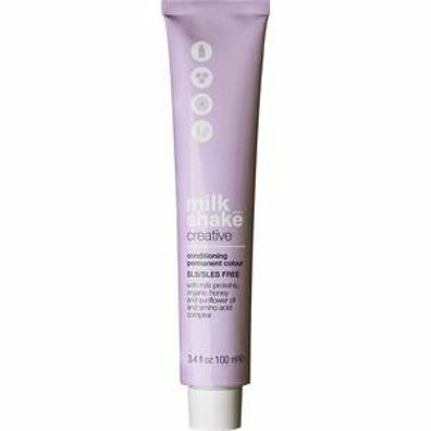 Vopsea permanenta Milk Shake Creative 12.0112NA, Cenusiu Natural, 100ml