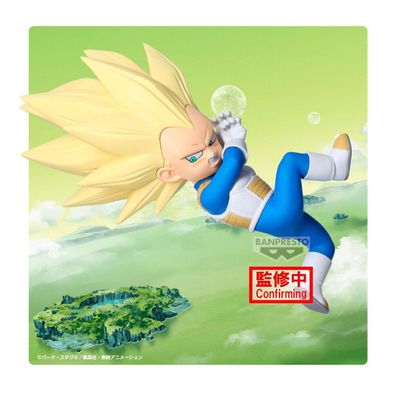 Dragon Ball Daima Vegeta mit Panel Figur 13cm