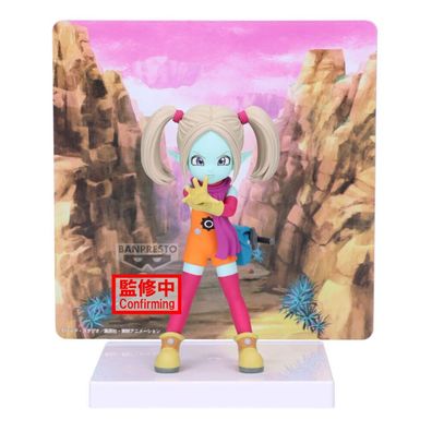 Dragon Ball Daima Panzy mit Panel Figur 13cm