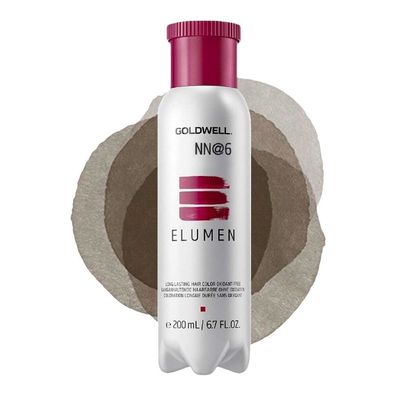 Vopsea semi-permanenta Goldwell Elumen NN@6, 200ml