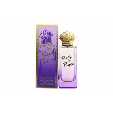 Juicy Couture Pretty In Purple Eau de Toilette 75ml Spray